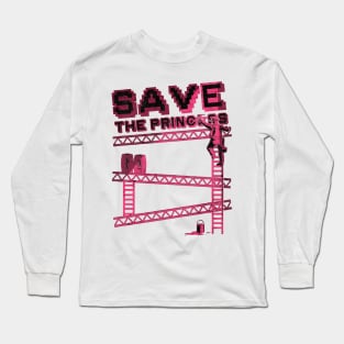 Save the princess Long Sleeve T-Shirt